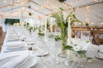 wedding floral decoration in paris