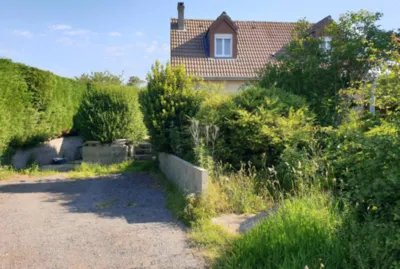 Petit aménagement paysager chez un particulier à proximité de Saint-Jouin Bruneval