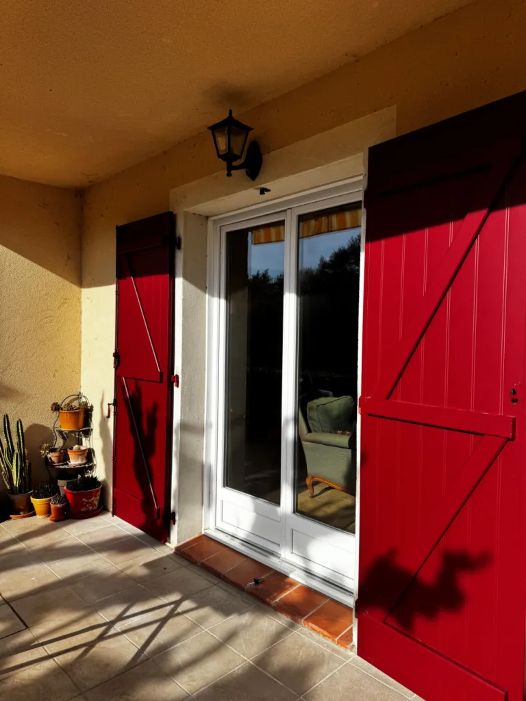 Installation de volets battants dans la région PACA