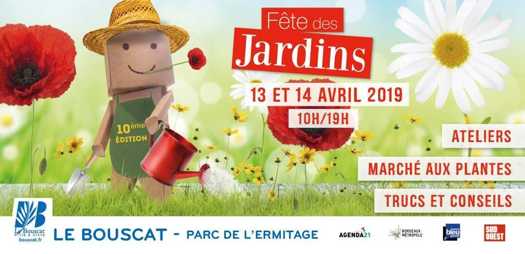 Bsa, le printemps et les 10 ans de la fête des jardins