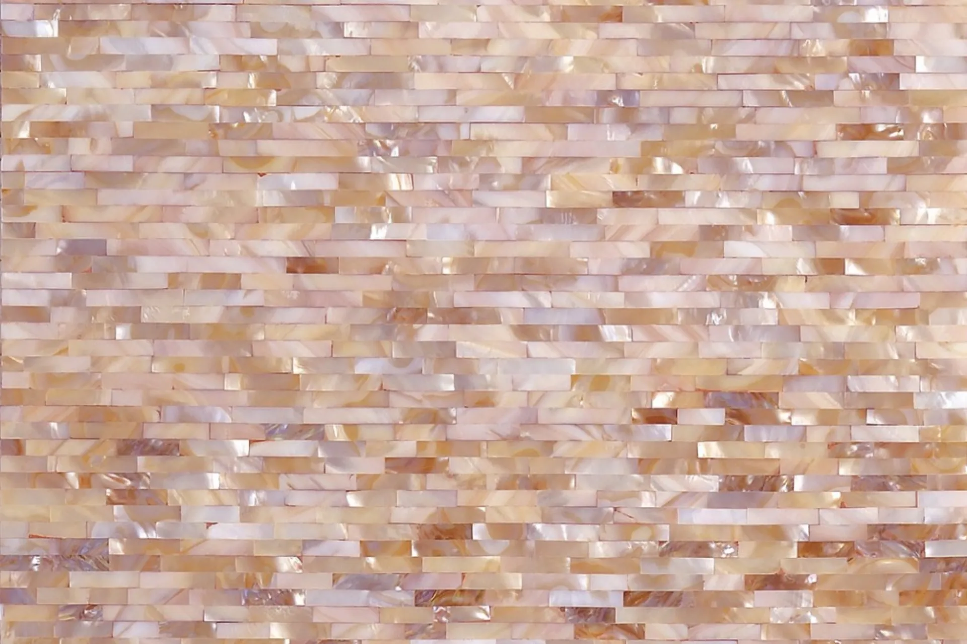 Pink Mother of Pearl Brique large