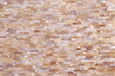 Pink Mother of Pearl Brique large