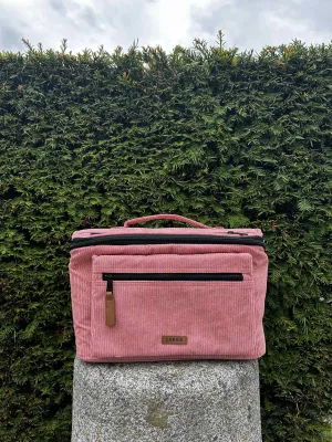 Vanity Cabaia modèle Gold Coast en velours rose indisponible chez Evasion Eu