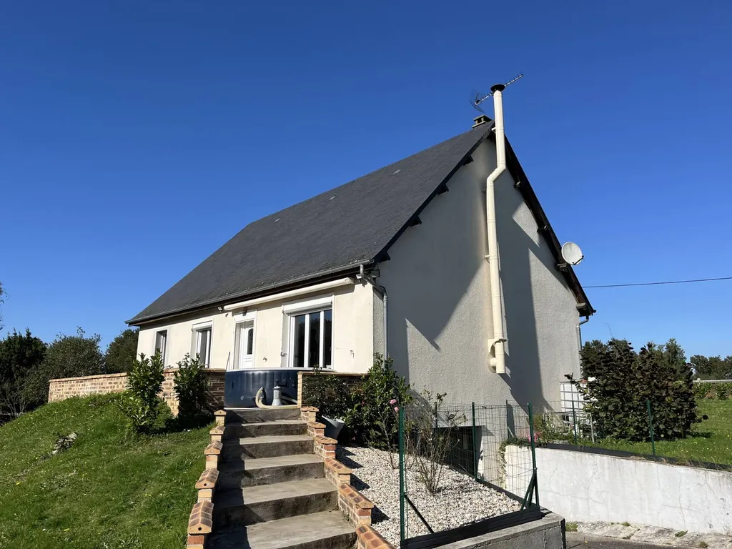 Maison individuelle sur sous-sol complet à vendre à Notre Dame de Bliquetuit - Au calme - Idéal famille !