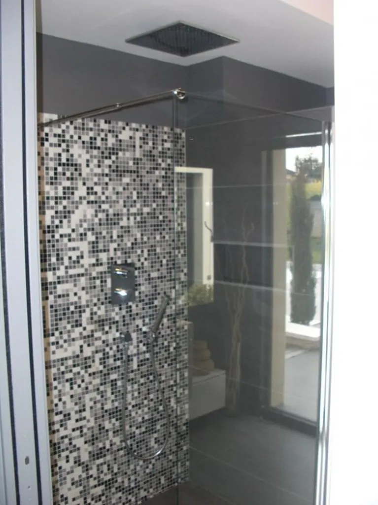 douche à l'Italienne à Chaponnay