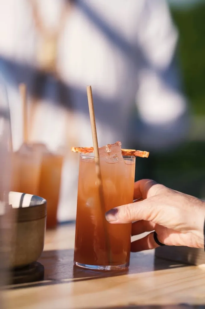 Bar à cocktails mobile pour anniversaire haut de gamme à Vienne