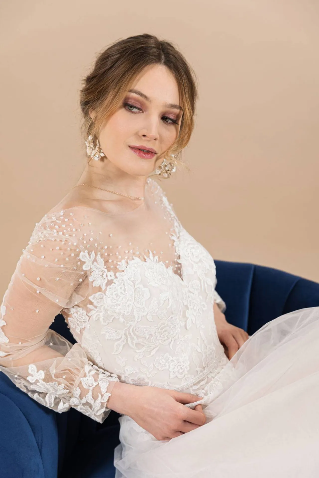 ROBE ARIA COLLECTION EGLANTINE CREATION 2022 EN COURS DAF