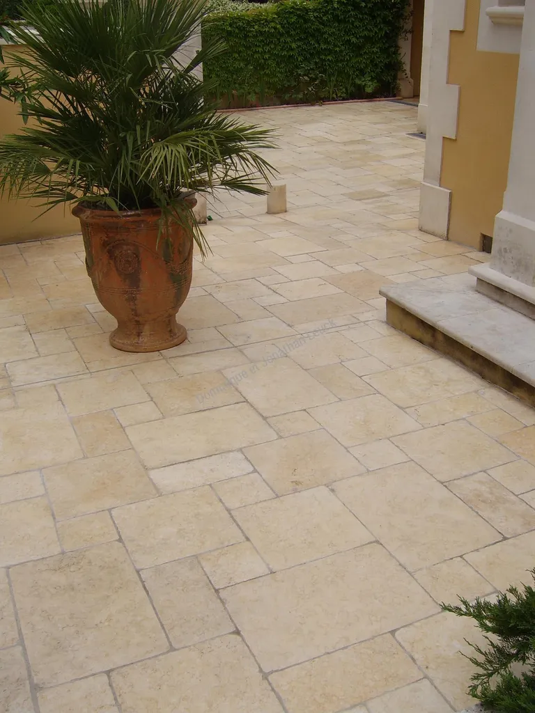 Dalles en marbre, pierre ou granit