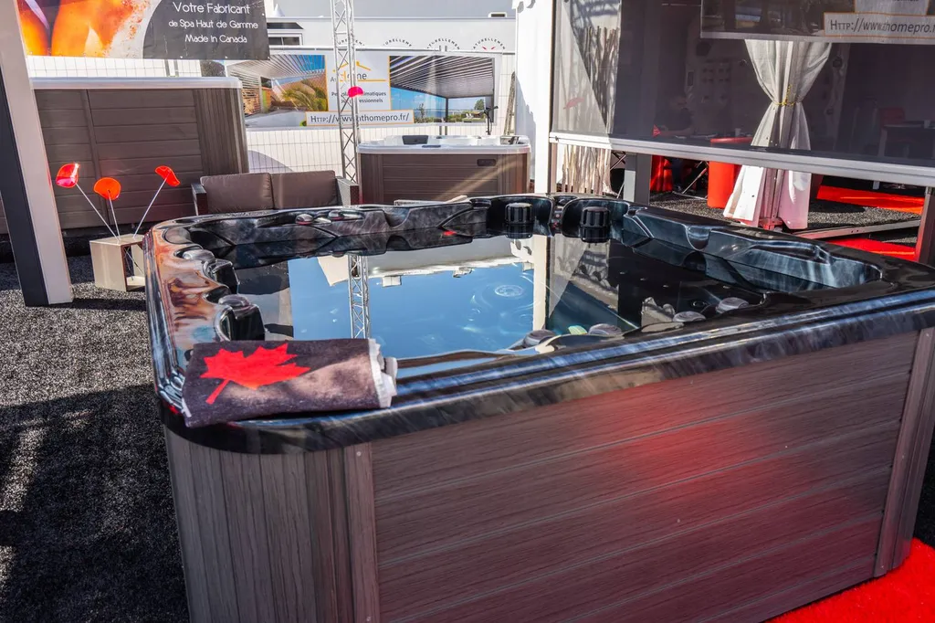 spa canadien foire de marseille