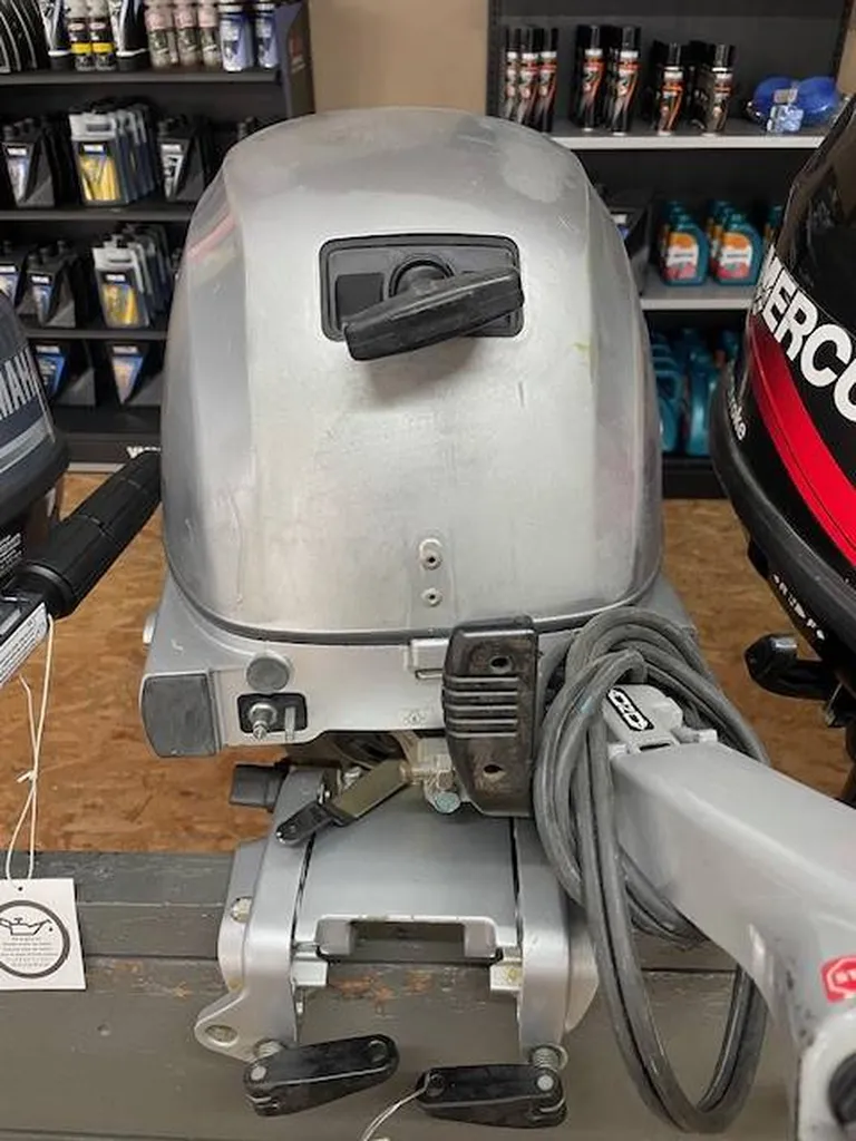 Acheter un petit moteur Hors Bord d'occasion en Bretagne