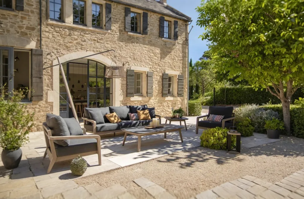 Rénovation complète de mas et bastides provençales par Inspirations d’Intérieurs