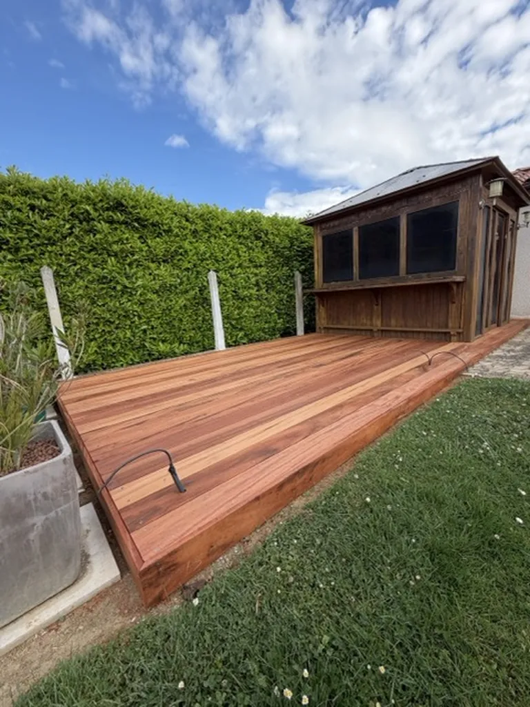 extension cabanon en MUIRACATIARA