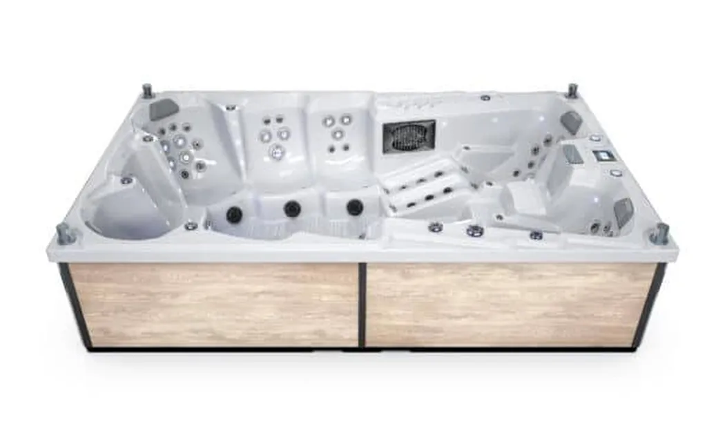 Spa Americain 9 places, 134 jets: modèle Aquila 9