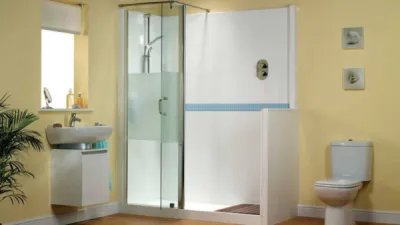 Remplacement baignoire par douche sénior sécurisée aux Cannet Alpes Maritimes 06