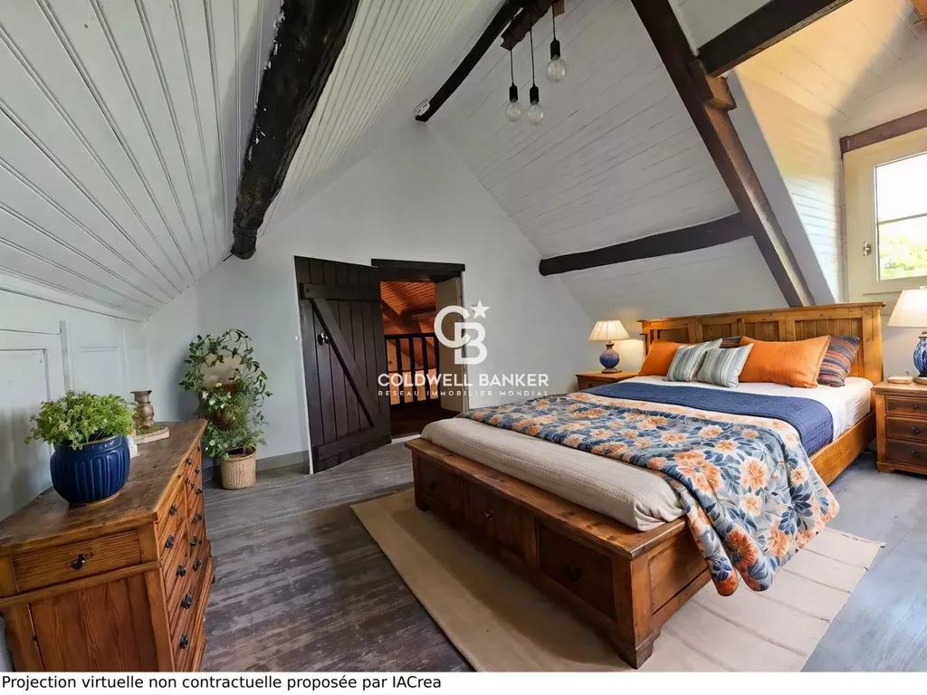 Acheter une maison de charme en Sarthe – À 20 km du Mans