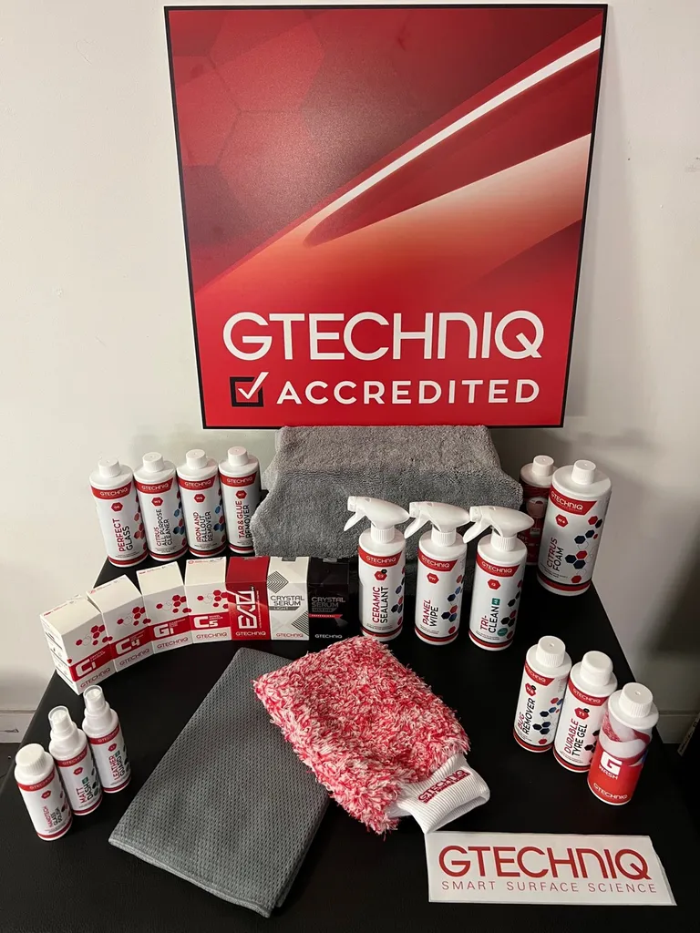 Accréditation Gtechniq secteur Sarthe