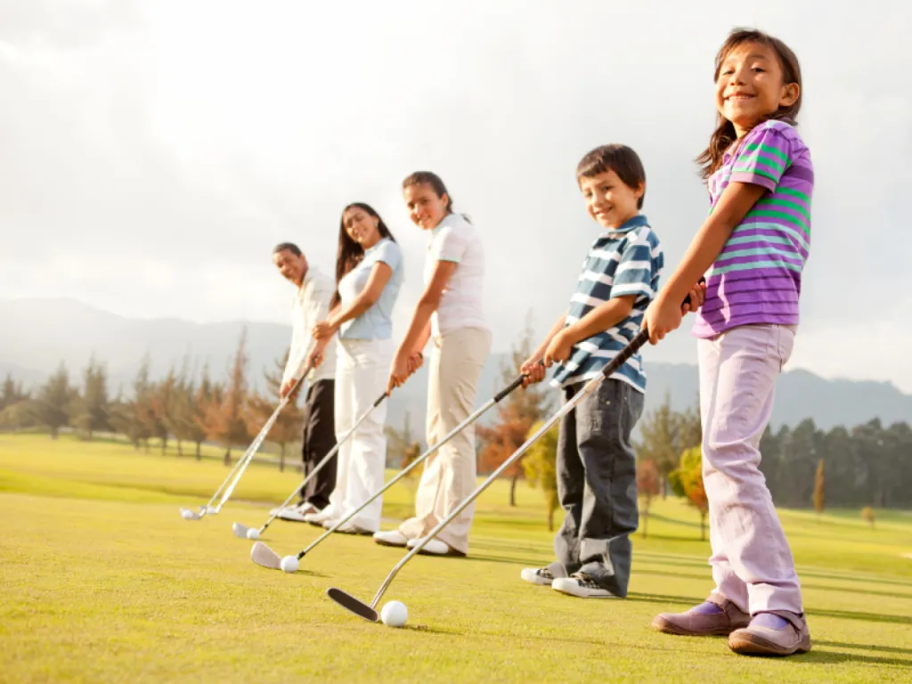 stage golfique enfants 
