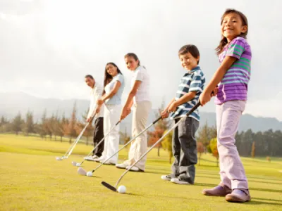 stage golfique enfants 