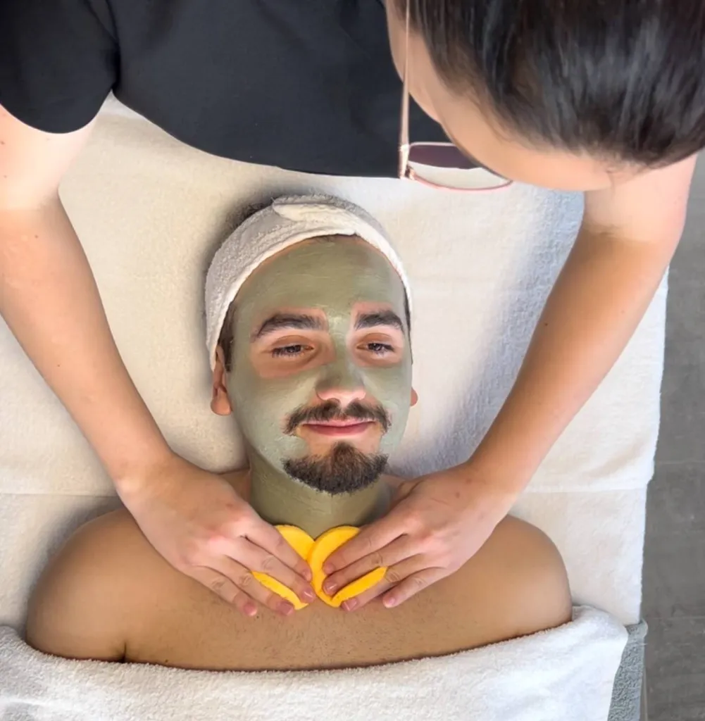 homme soin esthétique visage alternance fréjus 