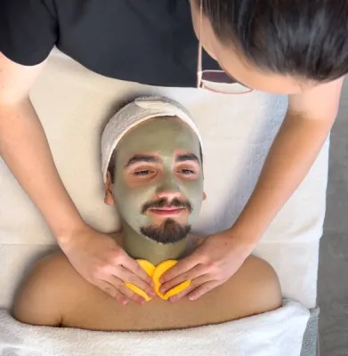 homme soin esthétique visage alternance fréjus 