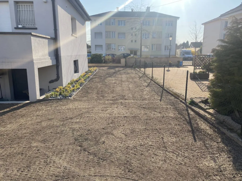 Entreprise de terrassement pour maison à Strasbourg CLK