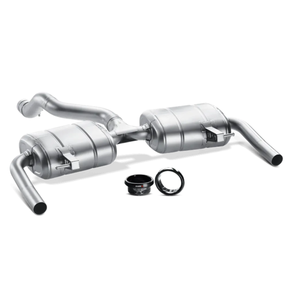 Catback Akrapovic Renault Clio III RS