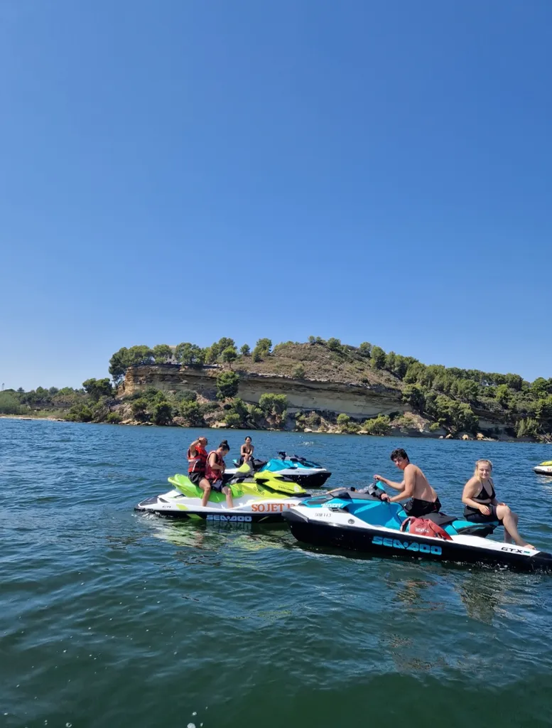 Randonnée jet ski séminaire team building Capciel Six fours les plages