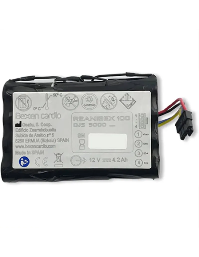 Batterie du défibrillatuer REANIBEX 100
