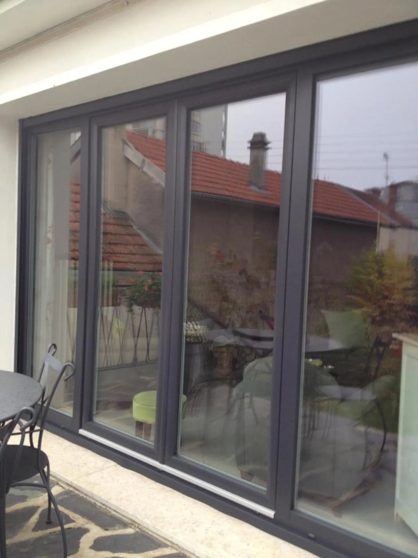 Pose de fenêtres dans une maison neuve proche de Le Havre 76 en Seine-Maritime