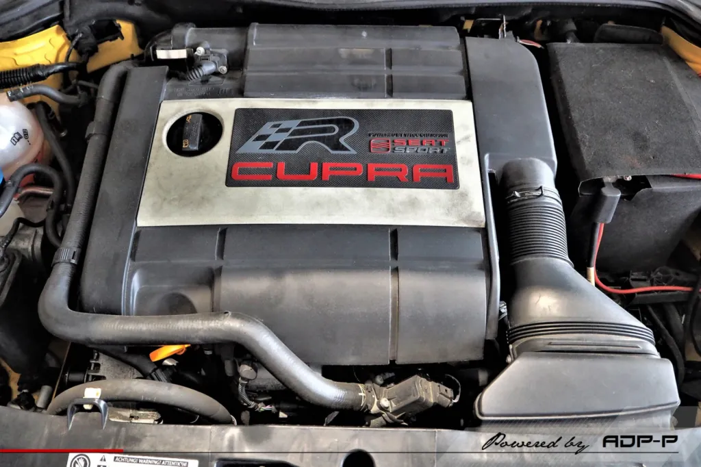 Admission Volkswagen Racing Marseille - Seat Leon Cupra R - ADP Performance