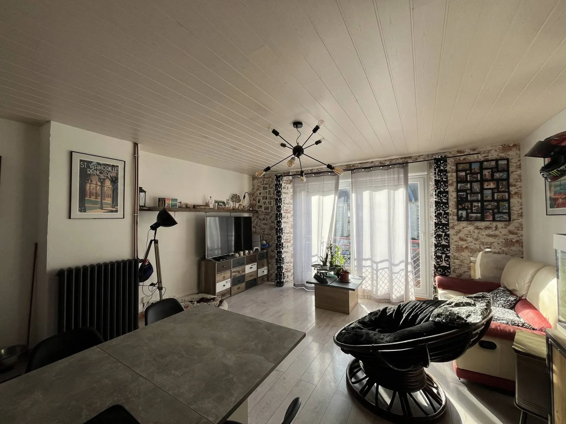 Duplex à vendre - Centre ville de Caudebec en Caux - Idéal 1ère acquisition !