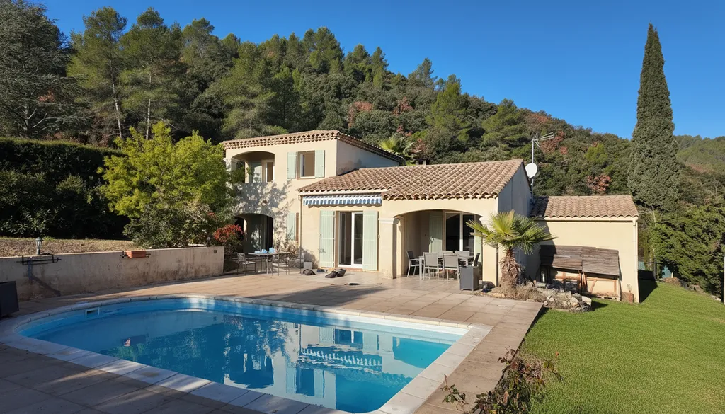 Coup de cœur à Taradeau : Une vue dominante au calme absolu