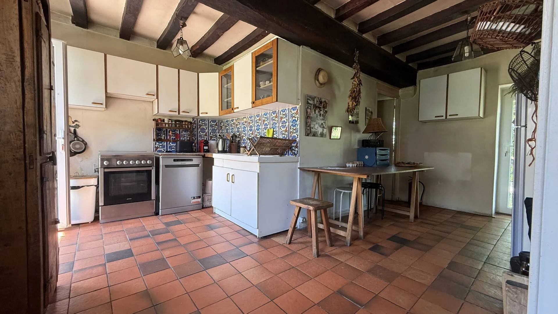 SOUS OFFRE Corps de ferme typique sur 10 ha à seulement quelques minutes de Forges-les-Eaux 76 NORMANDIE