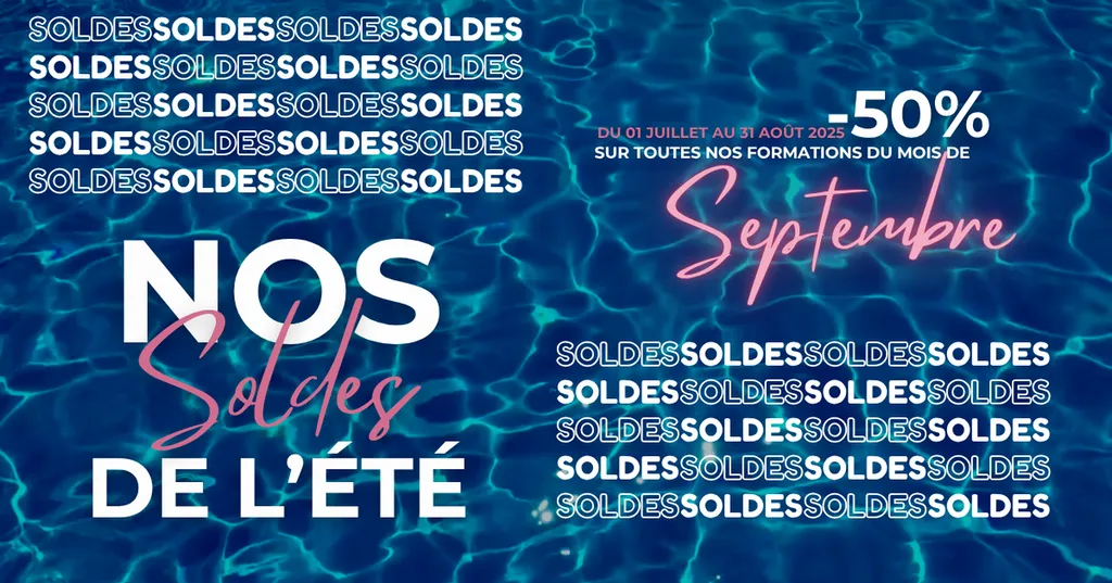 Formation de Septembre - Inscrivez-vous dès maintenant