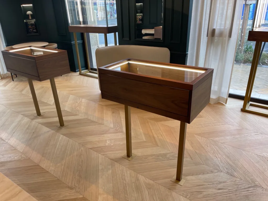 Réalisation d’une bijouterie sur Bordeaux