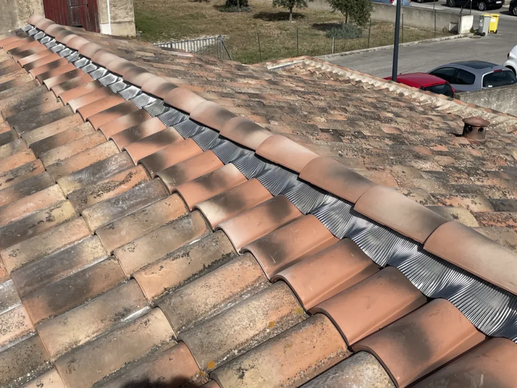 Rénovation d’une toiture de maison avec isolation sur Saint Victoret près de Martigues