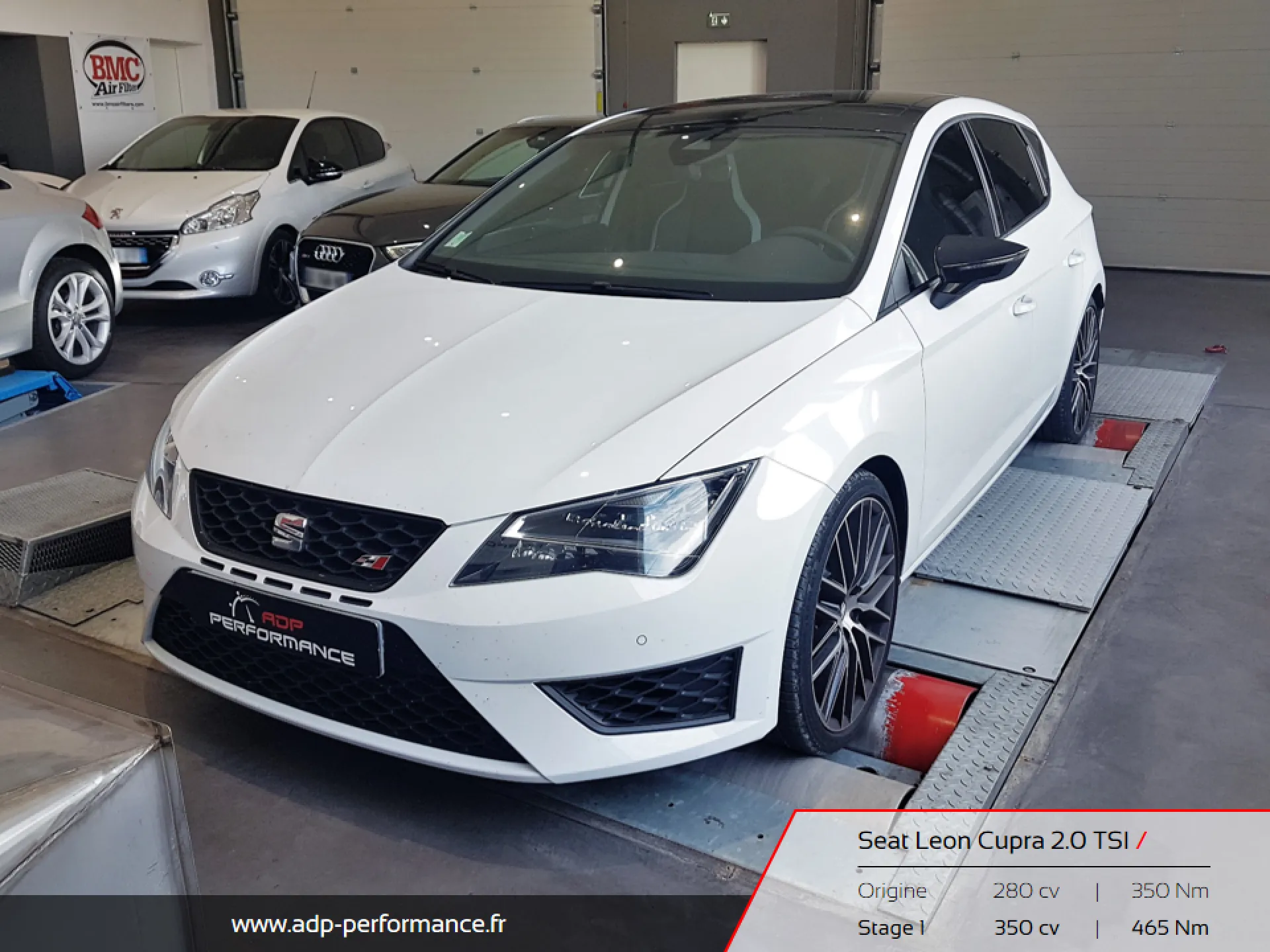 Reprogrammation moteur Avignon - Seat Leon Cupra ADP Performance