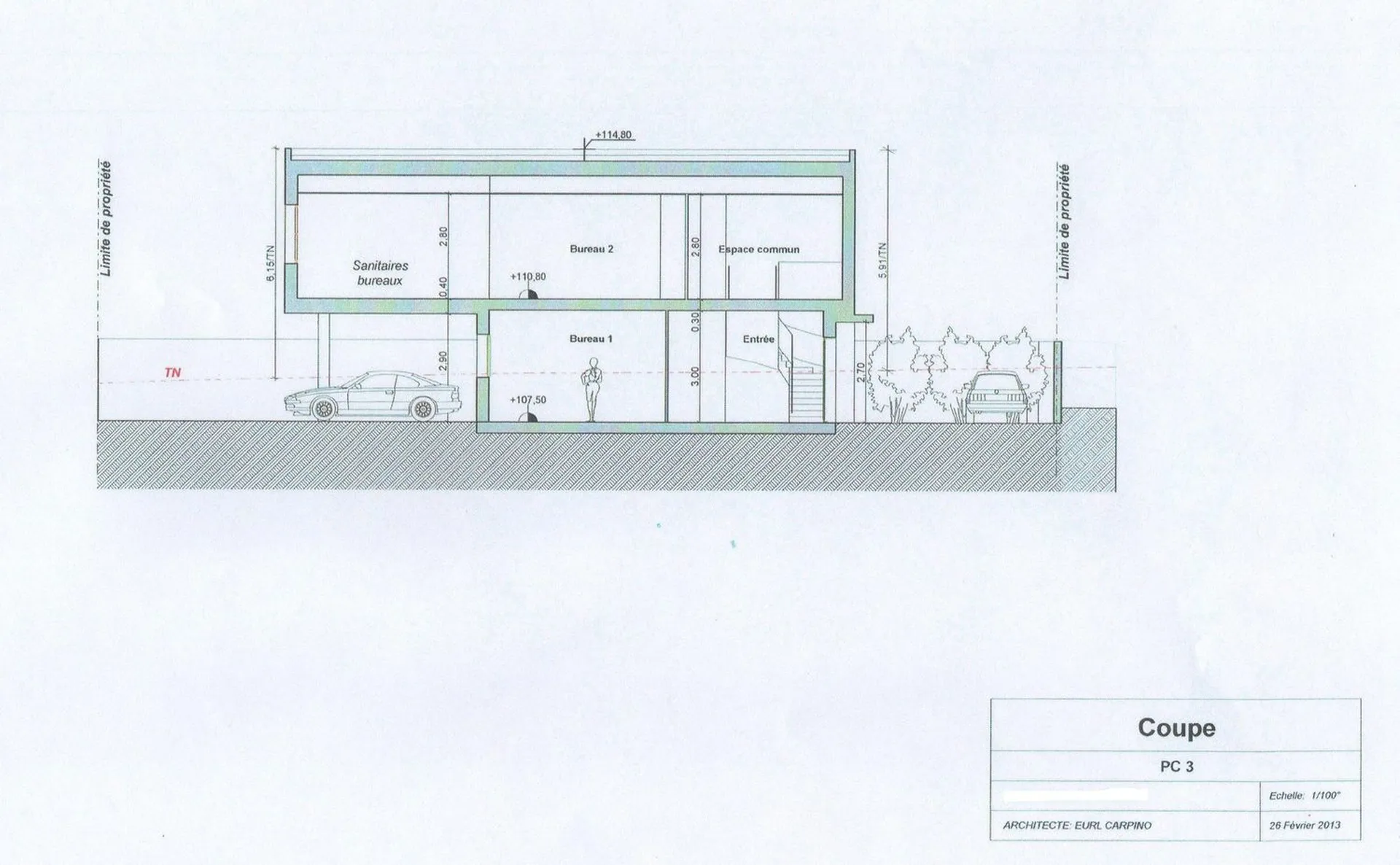 Roquefort la Bédoule terrain commerce