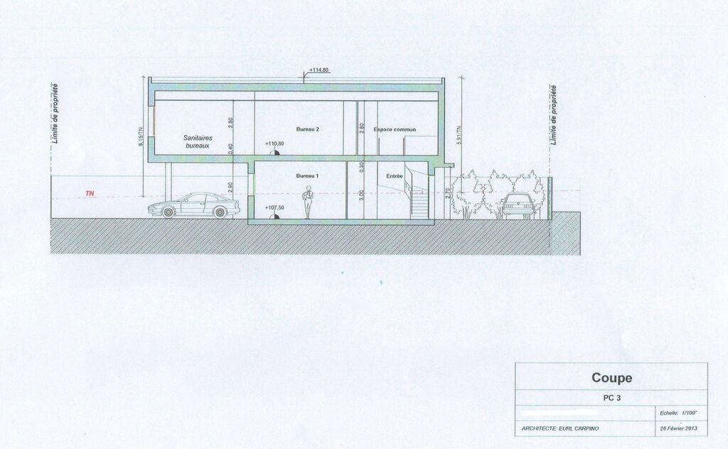 Roquefort la Bédoule terrain commerce