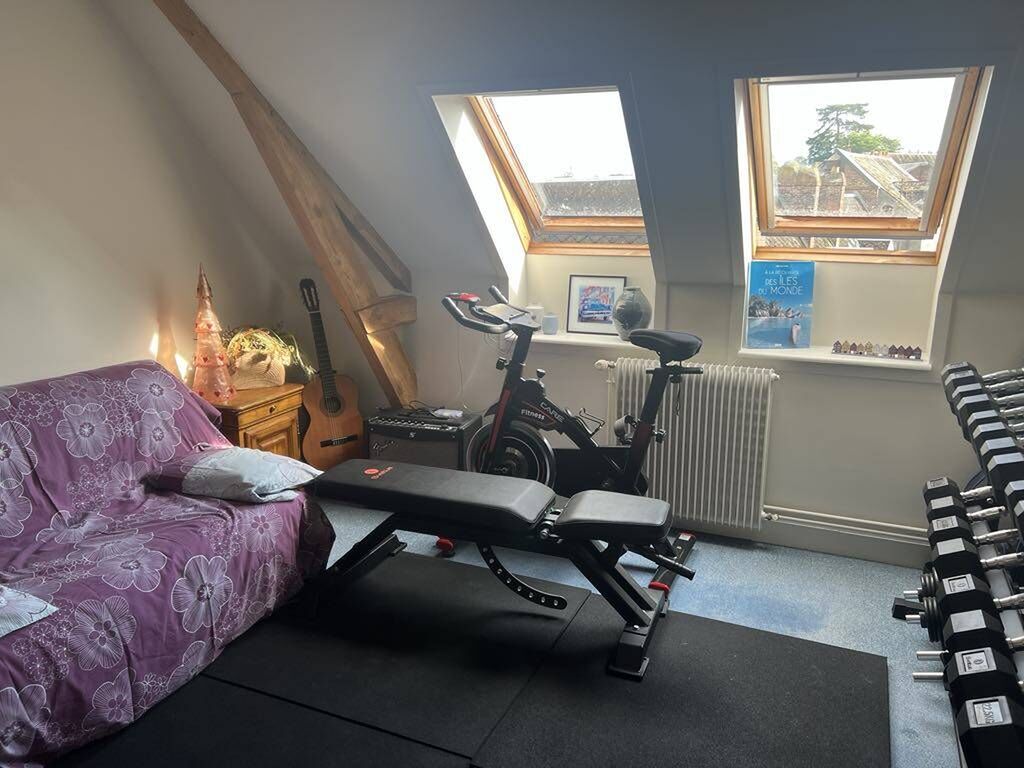 Appartement de charme au centre d'EU de 104 m² habitables