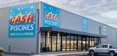 Piscine et revendeur produits entretiens Cabriès Cash piscines
