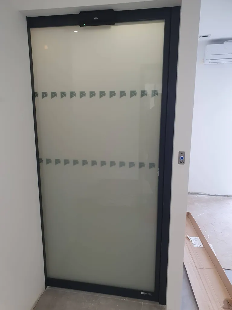 Installation Porte Automatique à Marignane