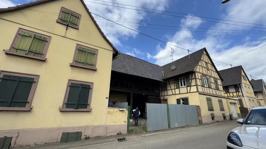 Réhabilitation d'une bâtisse alsacienne en 4 logements - Geudertheim