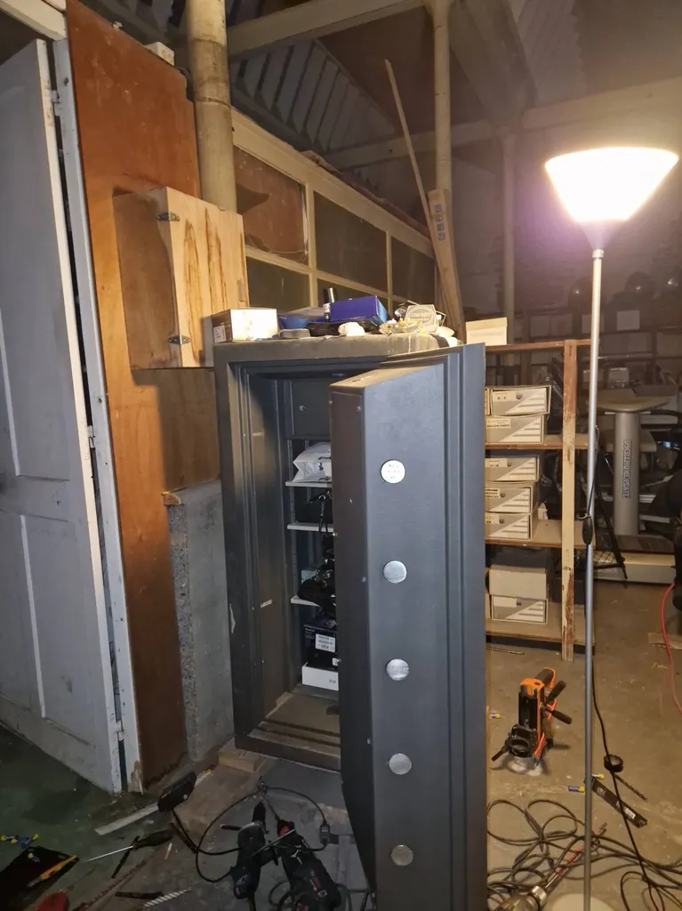 ouverture coffre fort paris 75