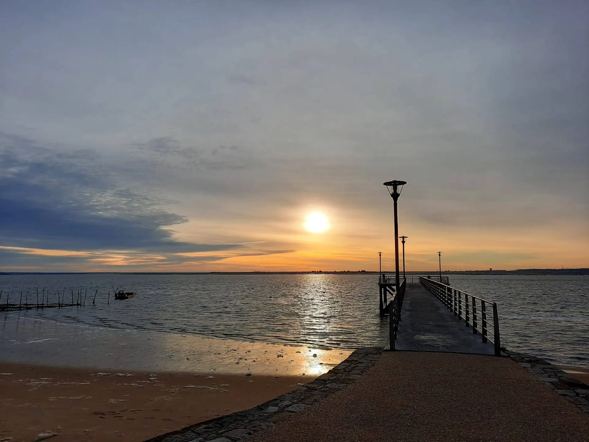 Bateau taxi de nuit Cap Ferret - bassin d'Arcachon