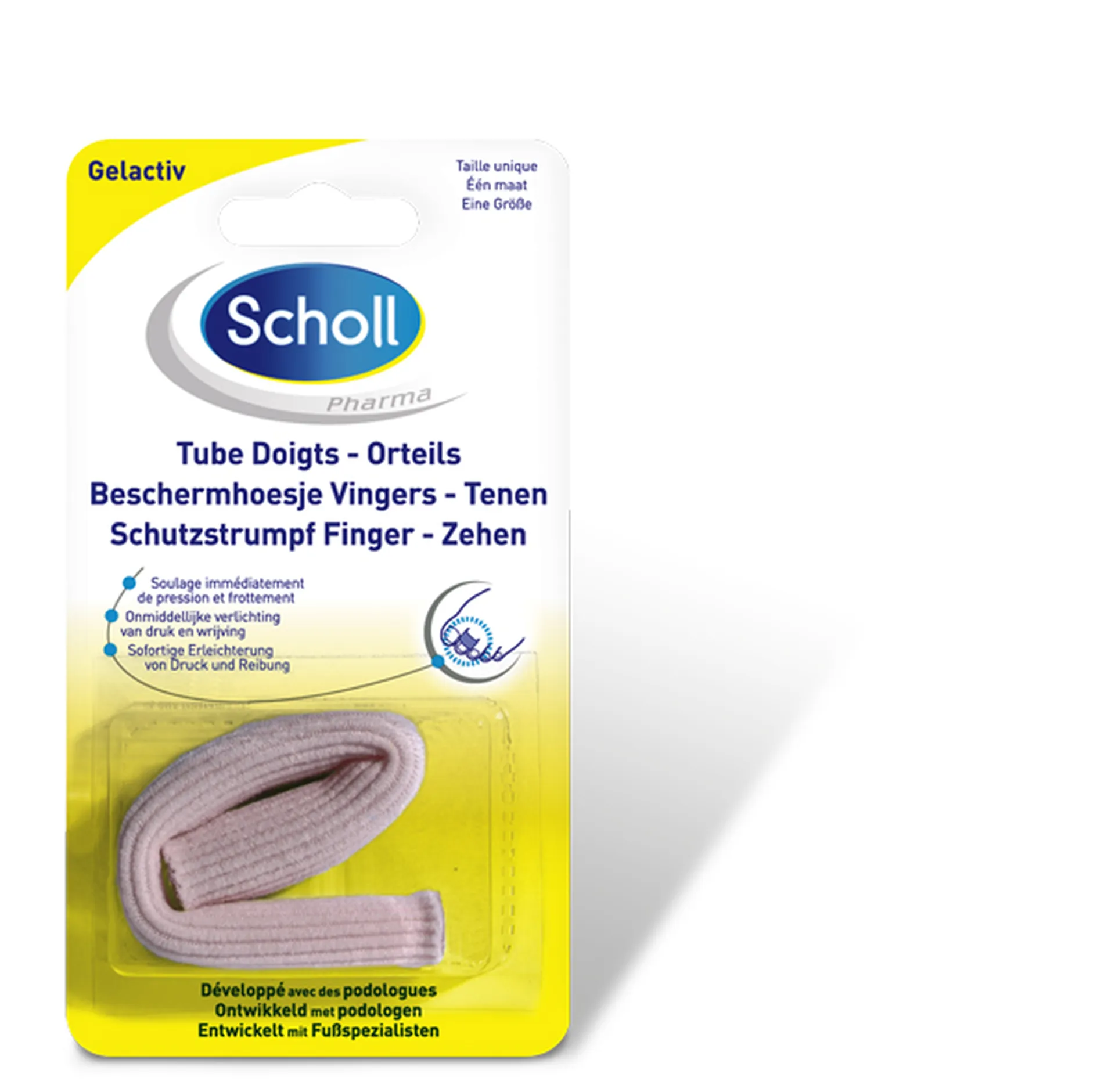 tube protecteur cors scholl