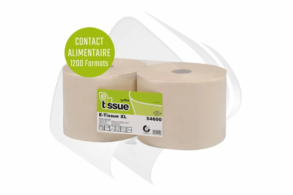 Bobine d'essuyage 1200 formats CPI Hygiène