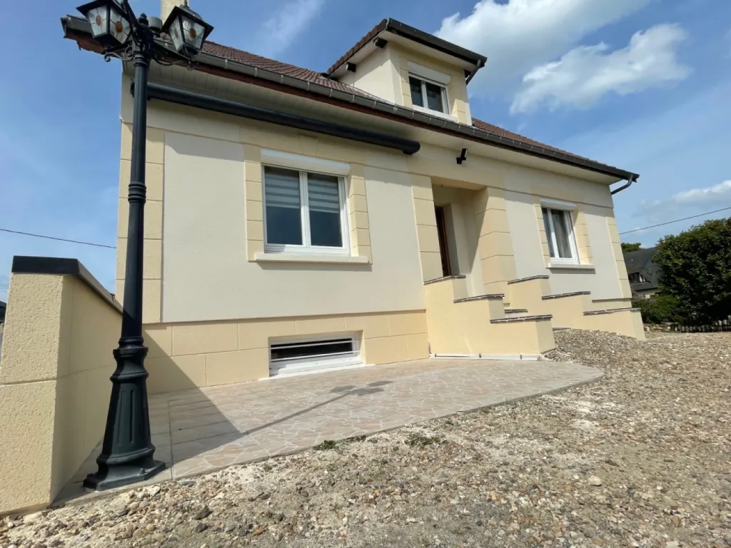 Entreprise RGE pour l'isolation thermique par l'extérieur sous enduit à Fécamp proche Le Havre 76