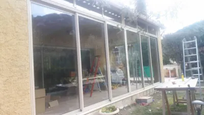 Baie coulissante Buis les Baronnies 