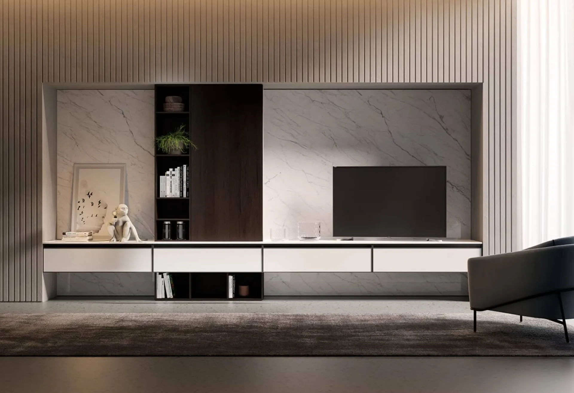 Cuisine et living sur mesure made in italy près de Six Fours